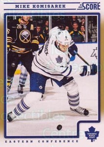 2012-13 Score Gold #434 Mike Komisarek