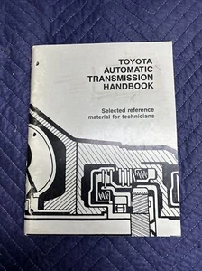 VINTAGE AUTOMATIC TRANSMISSION HANDBOOK SELECTED REFERENCE MATERIALS FOR TECHNS - Picture 1 of 3