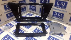 Mascherina supporto autoradio monitor Doppio 2 DIN VW Touran 2016 Volkswagen - Picture 1 of 2