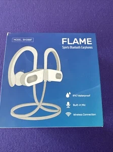 FLAME SPORTS BLUETOOTH EARPHONE MODEL# BH088F New In Package - Picture 1 of 6