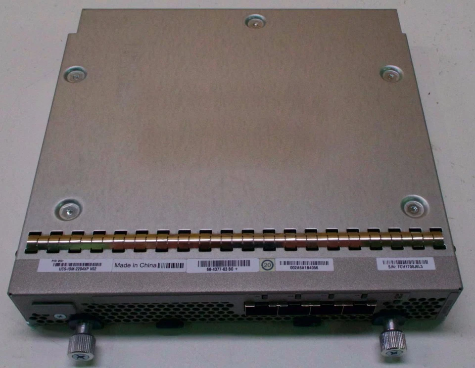 Cisco UCS-IOM-2204XP - Fabric Extender Expansion Module 4 Ports For Blades - Image 1 of 1