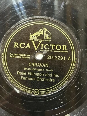 Duke Ellington - Caravan/Sentimental Mood - Victor 78RPM - Image 1 of 2