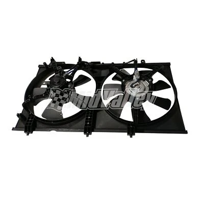 Auxiliary Engine Cooling Fan Assembly For Mitsubishi Lancer 02-07 MR314718 — 第 1/4 张图片