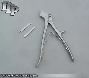 DeVILBISS CRANIAL RONGEUR NEURO SURGICAL INSTRUMENTS - Picture 1 of 3