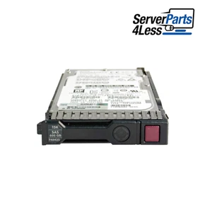 748387-B21 HP 600GB 12G SAS 15K 2.5IN SC 512E HDD 748435-001 748386-001 - Picture 1 of 5