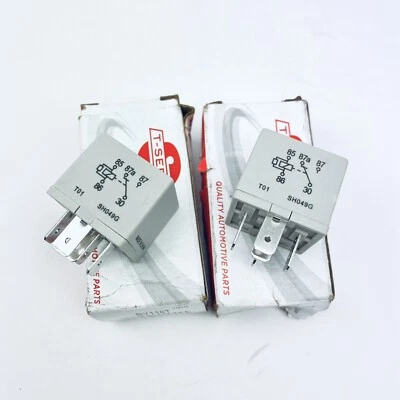 LOTE DE 2 RELÉS DE MOTOR ESTÁNDAR RY116T SERIE T Foto 1 de 3