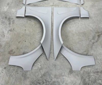 宽体套件 宝马 e82 e88 挡泥板 喇叭 火箭 兔子 自由行走 1 米 仅前部 — 第 1/4 张图片