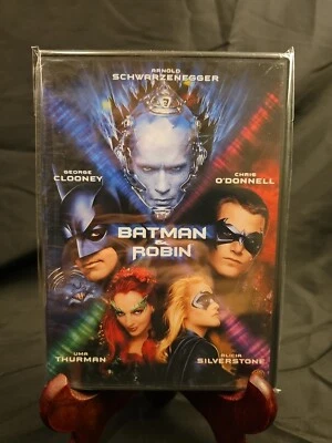 Batman & Robin (NEW DVD, 1997) SEALED ARNOLD SCHWARZENEGGER - Image 1 of 3