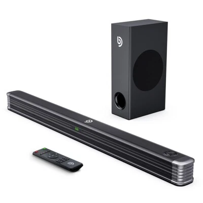 Bomaker Njord-1  bluetooth SoundBar mit drahtlosen Subwoofer, 150db 150w - Bild 1 von 4