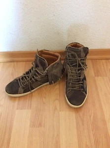 Saint Laurent Herren Camouflage Sneakers Schuhe Leder Gr. 42,5EU, 8,5 UK, 9,5 US - Bild 1 von 8