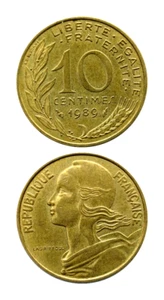 France 10 Centimes Collectible World Coin! 🇫🇷 Free Shipping!!!!! ✨ 💠 - Picture 1 of 6