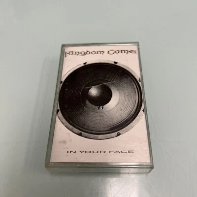 KINGDOM COME - In Your Face - Polygram - Cassette 1989 - Image 1 of 4