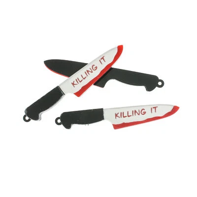 Нож ужасов акриловый брелок - K511 - Изображение 1 из 3