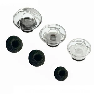 Ohrstöpsel Gel Ohrstöpsel Eargels Tips für Plantronics Voyager Legend UC S+M+L - Picture 1 of 5