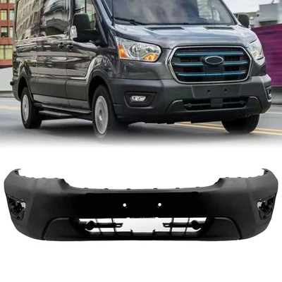 Parachoques delantero Ford Transit 150-E-Transit 2020-2024 cubierta inferior camioneta local Foto 1 de 4
