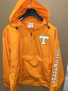 NWOT Champion Wind Breaker Rain College FOOTBALL Tennessee volunteers XL - Picture 1 of 4