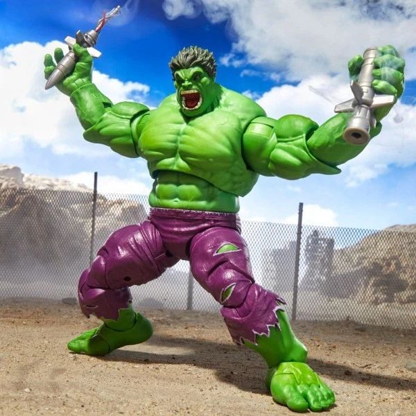 -=] HASBRO - Marvel Legends Maximum Series Action Figure Hulk 21 cm [=- - Immagine 1 di 4
