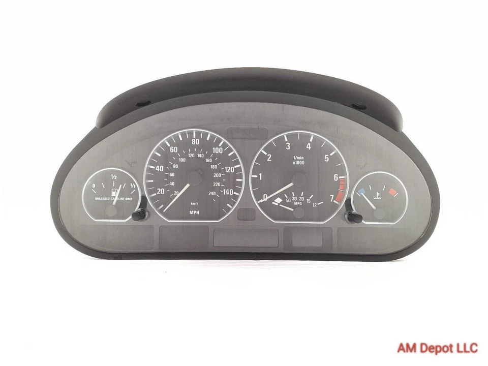 Cuadro de instrumentos velocímetro BMW 330xi 330i 325i 325xi E46 2002 96 k 6985664 Foto 1 de 4