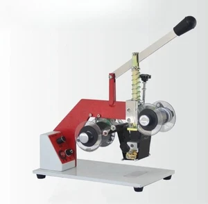 Manual Thermal Coding Machine Manual Hot Stamping Machine Steel Stamp Coding - Picture 1 of 10