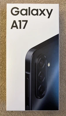 Samsung Galaxy A17 4G 128GB AI Mobile Phone - Black **SM-A175F/DSB** BRAND NEW!! - Image 1 of 4