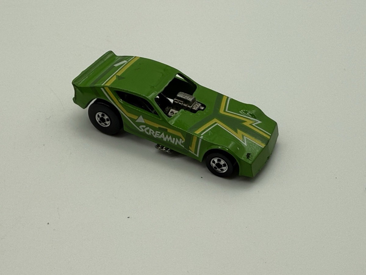 HotWheels ARMY FUNNY CAR ホットウィール　ヴィンテージ Amazon.com: Hot Wheels Extreme Sport Series: Funny Car No. 4
