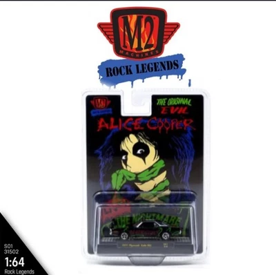 2025 M2 Machines ,1971 Plymouth Cuda 383 , Rock legends,Alice cooper, pre order. - Image 1 of 4