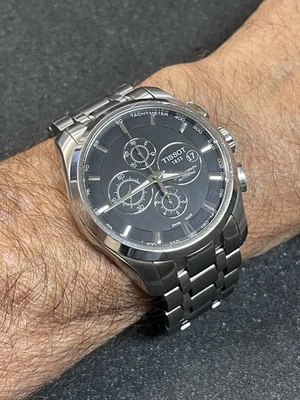 Tissot Couturier Chronograph T035627A Valjoux 7750 Watch..........TJ1147 - Image 1 of 4