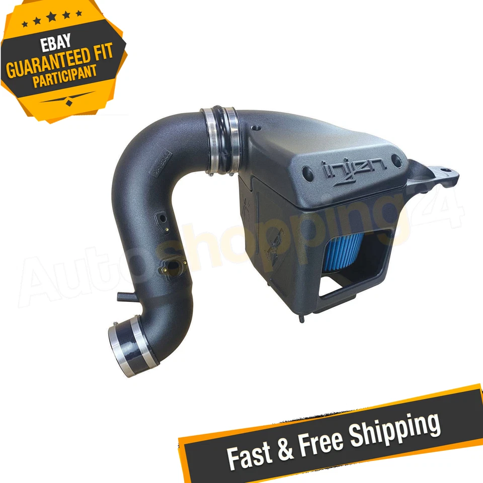 Entrada de aire frío Injen Evolution para 07-09 Dodge Ram 2500/3500 6,7 L turbo diésel Foto 1 de 4