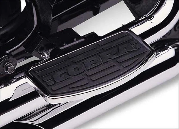 Cobra Passenger Floorboards Chrome #06-3750 Yamaha Road Star 1700/Road Star 1600 Foto 1 de 1