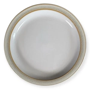 Denby Linen Side Plate 17cm 6.75" Oatmeal - several available sold individually - Picture 1 of 6