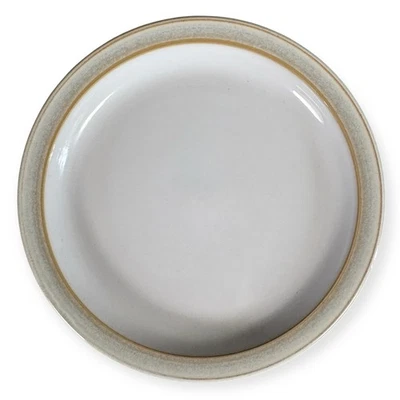 Denby Linen Side Plate 17cm 6.75" Oatmeal - several available sold individually - Image 1 of 4