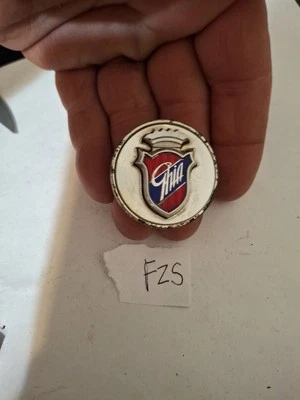 1979 FORD MUSTANG II GHIA ДВЕРНАЯ ПАНЕЛЬ ЭМБЛЕМА OEM D9ZB-628A04-AA FOMOCO MUSTANG II - Изображение 1 из 3