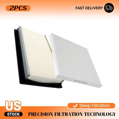 Juego combinado de filtros de aire de motor + cabina para Nissan Nv200 L4 2017 2018 - 2021 2,0 L Foto 1 de 4