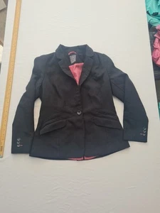 Damen Jacke Atmosphere Größe 14 Langarm Knopfleiste Taschen Schwarz 30837 - Bild 1 von 18