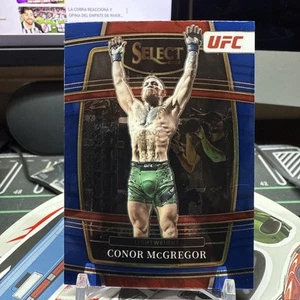 2022 Panini Select UFC - Concourse Blue Prizm #93 Conor McGregor - Picture 1 of 2
