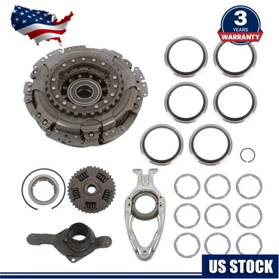 Kit de embreagem dupla transmissão 0AM DQ200 DSG 602000600 para VW AUDI 7 velocidades - Imagem 1 de 4