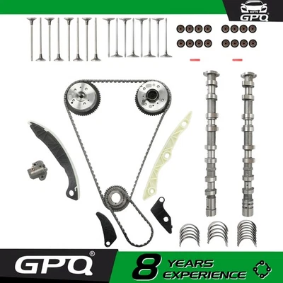 Camshaft Kit w/ Timing VVT Gear For 07-17 Jeep Compass Patriot Dodge 2.0L 2.4L - Image 1 of 4
