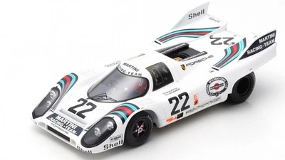 MODELLINO AUTO STATICO SPARK PORSCHE 917K WINNER 24H LE MANS 1971 MARKO 1/18 - Immagine 1 di 4