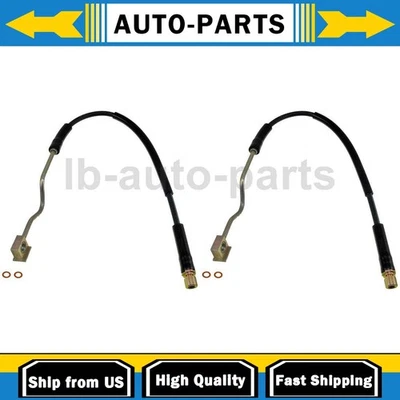 Mangueira de linha de freio dianteiro 2X primeira parada para Ford B600 1984 1985 1986 1987 1988 - Imagem 1 de 4