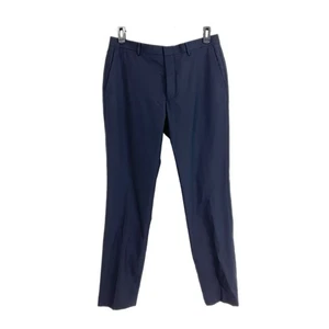 J. Crew Ludlow Anzughose Herren 33 x 34 marineblau 100 % Wolle schmale Passform - Bild 1 von 13