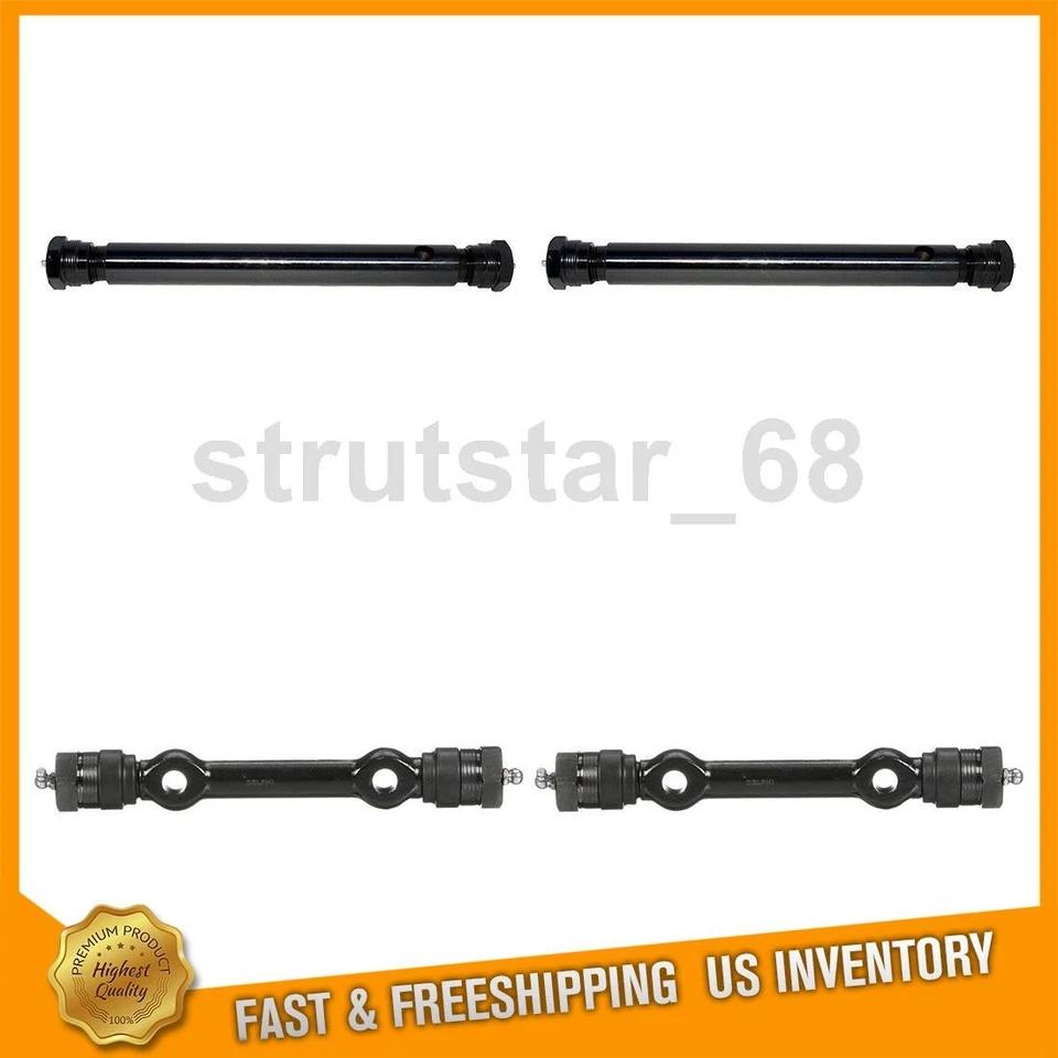 4 Front Upper Front Lower Suspension Control Arm Shaft Kit Fits GMC P1000 2.5L - Image 1 of 4