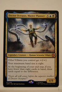 Magic: Spiderman: Doctor Octopus, Master Planner #0128 - Imagen 1 de 2