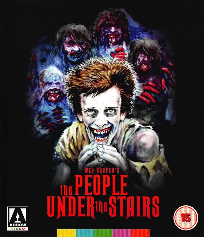 The People Under The Stairs Blu-Ray - Image 1 of 2