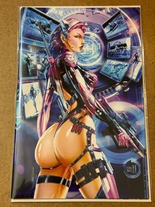 Miss Meow #7 Jamie Tyndall "Cyber" - Booty - Kickstarter Variante NM - Bild 1 von 1