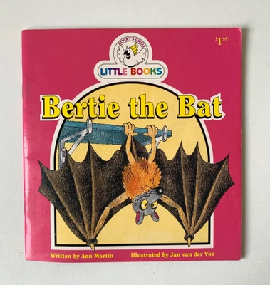 Bertie the Bat by Ann Martin Cocky's Circle Little Books (PB 1994) Vintage - Image 1 of 4