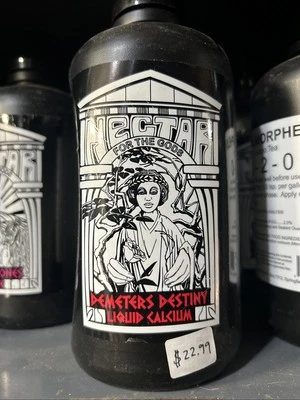 Néctar for the Gods 746224 Demeter's Destiny, 1 qt de nutriente vegetal, 1 quarto 32 - Imagem 1 de 2