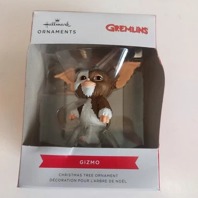 Hallmark Árbol de Navidad Adorno Gremlins GIZMO Foto 1 de 3