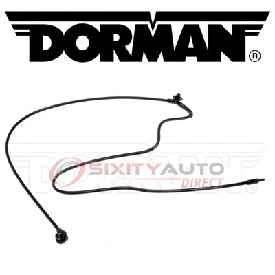 Dorman Front Windshield Washer Hose for 2007 Chevrolet Silverado 2500 HD xk - Imagem 1 de 4