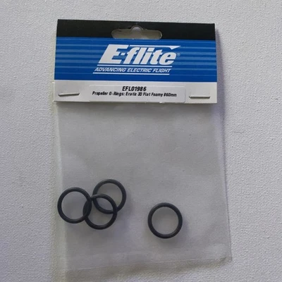 E-Flite Propeller O-Rings Erratic 3D Flat Foamy 860mm EFL01986 NEW - Image 1 of 3