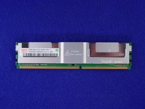 Dell 9W657 2GB PC2-5300 667mhz 2Rx4 memory dim 4z - Picture 1 of 2